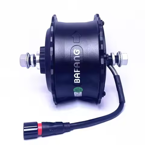 Hot Sale New 2023 Free Shipping Bafang 48v 750w/1000W Front Hub Motor With Disc Brake For Fat Bike E