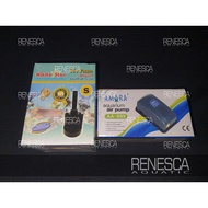 MESIN Complete Package Amara AA 999 + Nikita Star Biofoam Filter - Air Oxygen Aerator Machine with A