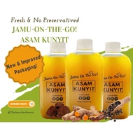 [Support local]JAMU-ON-THE-GO!(ASAM KUNYIT)