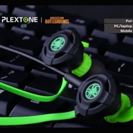 PLEXTONE G30 Gaming Headphones Noise Reduction Dual Mic In-Ear Headphones E-Sports Bass Stereo