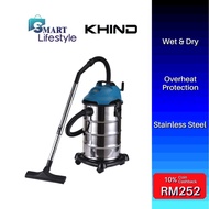 Khind Wet & Dry Vacuum Cleaner VC3699S