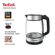 Tefal 1.7L Glass Kettle - KI6058