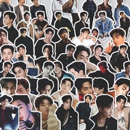 Henry Lau Cutting Pack Stickers, 100 Pcs, Cute, Cool Aesthetic Series for Suitcases, Vinyl Material