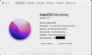 Mac Pro 2009 2010 2011 2012 4,1 5,1 4.1 5.1 代工升級 Monterey