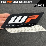 For WP Suspension Sticker Fork Motorcycle Accessories KTM EXC Duke RC Super R Adventure 125 200 250 