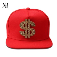 Baseball Hat Exaggerated Dollar Symbol hiphop Street Culture Accessories#9.22#
