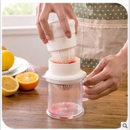 Manual Juicer Household Lemon Squeezer Juicer Mini Plastic Squeezer Juicer Squeezer
