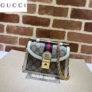 LV_ Bags Gucci_ Bag Ophidia Series Mini Shoulder 696180 Woman Embossing Handbag Leather P QABT