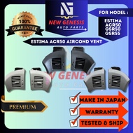 Toyota Estima ACR50 GSR50 GSR55 Aircond Vent Estima ACR50 Accessories