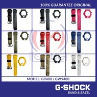 [ORIGINAL] G-SHOCK G9400 GW9400 RANGEMAN OLIVE GREEN NAVY BLUE BAND AND BEZEL "bnb" 100% ORIGINAL and NEW TALI STRAP