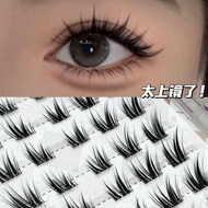 glue free eyelash bulu mata palsu Terlalu fotogenik Teknologi baru... Batang lembut tanpa gam Su Daj