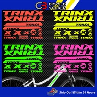 TRINX BICYCLE STICKER TRINX STICKER / SB15