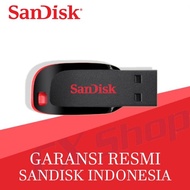 (G) SanDisk Cruzer Blade 8GB CZ50 flashdisk - Garansi Resmi
