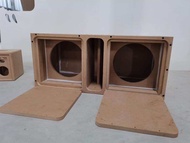 ตู้ซับ เบส แบนพาส 12นิ้ว 2ดอก (ไม้MDF 15 mm)