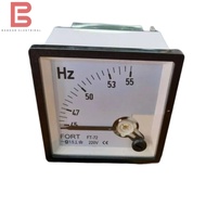 HZ Meter Analog 72 x 72 Frequency Meter Needle 45-55 Hz Fort