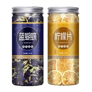 Butterfly Pea Flower Blue Butterfly [Gift Lemon] Genuine Blue Butterfly Flower Tea Blue Enchantress 