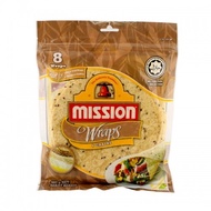 Mission 6 Grains Wraps 8s