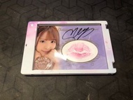 2019 CJ56 桃乃木香奈 親筆簽名+唇印卡 09/30 包殼