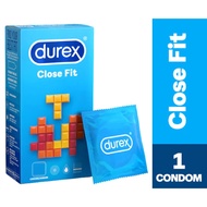🔥Free condom🔥 ORIGINAL Durex Condom - Durex Close Fit (12 / 3 pieces) Secret Packaging