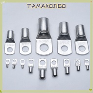 TAMAKOJIGO 10Pcs Cable Connector Kit Bolt Hole SC16-6 SC25-6 SC35-6 16-35mm2 Lugs Ring