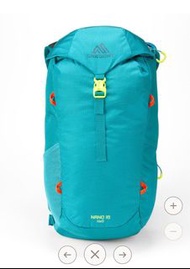 Gregory Nano 18 H2O Hydration Pack 行山背囊 + 3L水袋