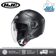 HJC Helmet I40 Semi Flat Black With 3 Years Warranty