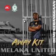 2020 Melaka United Away Black Original AL Players Issue Jersey