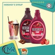 Hershey's Syrup Chocolate | Strawberry | Caramel | Drizzle Topping