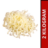 (HALAL) Mozzarella Shredded Cheese 2kg - ASMART Choice