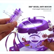 3d 2d sticker donut bottle