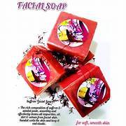 SAFFRON SKINCARE ORIGINAL FACIAL SOAP (60gm) - ORGANIC WITH AYURVEDA AND NATURAL INGREDIENTS