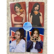 (NO MESSAGE ACCURATE, NO SEND) PHOTOCARD BABYMONSTER ASA AHYEON CHIQUITA MCDONALD, OREO