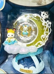 現貨🐰🌙日本🇯🇵正版 森林家族公仔 月亮仙子兔仔公主公仔擺設套裝 娃娃屋公仔屋飾配件 模型玩具微景玩具 娃娃擺設飾物 聖誕禮物 百日宴 生日禮物 情人節禮物 畢業禮物  結婚禮物 SYLVANIAN 