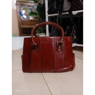 Pierre Cardin Croco Bag