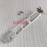 I/O IO Shield BackPlate Bezel for Huawei 02311MSP CN21ITGD X540-T2 SP230 10G Dual Port Network Card 