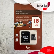 UMMAXI PRO Micro SD 16GB Memory Card HP Micro SD Memory Card Adapter 16 GB