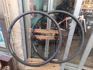 Giant SLR 1 30mm Rim Brake Carbon Wheelset Clincher/Tubless 框煞碳纖維輪組 兼容開口胎/真空胎