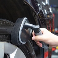 All Universal Tyre Brush Car Tire Shine Sponge Auto Tyre Polishing Brush Sponge Tire Cleaning Sponge