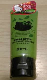 Hello Kitty 抹茶 洗面乳 日本製