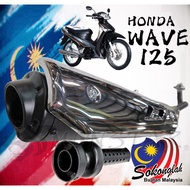 HONDA WAVE 125 125S 28MM STD OPEN RACING EPOWER BERANG EXHAUST EJM MUFFLER EKZOS MODI STANDARD MOTOR