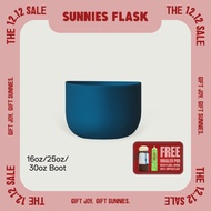 Sunnies Flask 16oz / 25oz / 30oz Boot Water Tumbler Accessory Protection Boot  Sunnies Flask 16oz / 