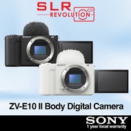Sony ZV-E10 II Mirrorless Camera (ZV-E10M2)