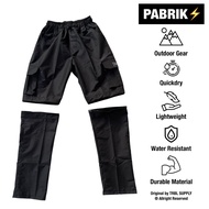 Men's 2-in-1 Zip-Up Cargo Pants Water-ResistantOriginal