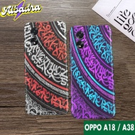 Softcase OPPO A18 - A38 Animation 7 - Softcase Pro Camera - Casing Hp - Case - Condom Hp - Latest Ca