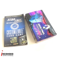Star Trek Customisable Card Game The Dominion Cards Set and Player Guide Book