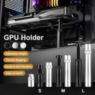 S/M/L Adjustable GPU Holder Aluminum GPU Holder GPU Rotating Stand