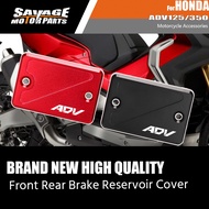 Motorcycle Accessories Front Rear Brake Reservoir Cover For HONDA ADV 150 350 ADV150 ADV350 2020-2023 Oil Fluid Cylinder