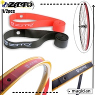 MAG 1/2pcs Rim Tapes Strips Road Bicycle MTB Mountain Bike Premium Liner Band Tube