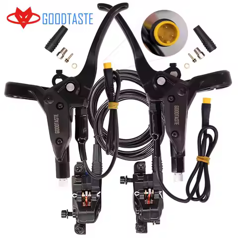 Goodtaste GT03 E-Bike MTB Scooter Split 2100 Tubing Price Left Disc Cut Power Off Xod Bafang Parts 3