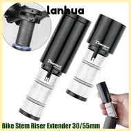 LANHUA Bike Stem Extender Extender Bike Extension Adapter Fork Stem Extension Riser Bicycle Fork Adj